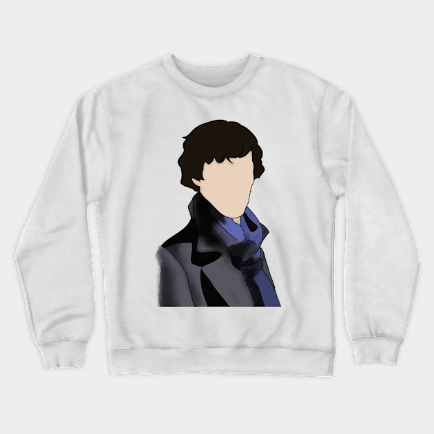 Sherlocked Crewneck Sweatshirt by LeeAnnaRose96